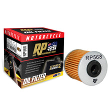 Load image into Gallery viewer, Race Performance Motorcycle Oil Filter - RP568
