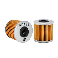 Load image into Gallery viewer, Race Performance Motorcycle Oil Filter - RP568
