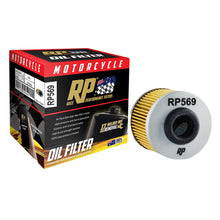 Load image into Gallery viewer, Race Performance Motorcycle Oil Filter - RP569
