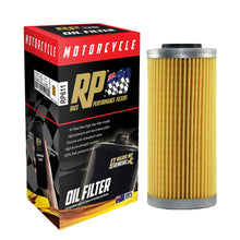 Load image into Gallery viewer, Race Performance Motorcycle Oil Filter - RP611

