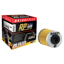 Load image into Gallery viewer, Race Performance Motorcycle Oil Filter - RP651
