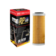 Load image into Gallery viewer, Race Performance Motorcycle Oil Filter - RP652
