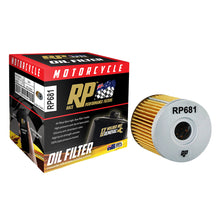 Load image into Gallery viewer, Race Performance Motorcycle Oil Filter - RP681
