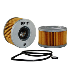 Load image into Gallery viewer, RP111 Race Performance Motorcycle Oil Filter without packaging
