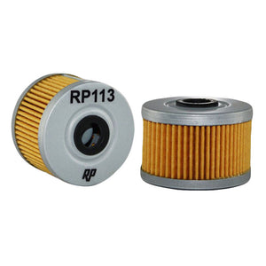 RP113 Race Performance Motorcycle Oil Filter without packaging
