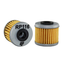Load image into Gallery viewer, RP116 Race Performance Motorcycle Oil Filter without packaging
