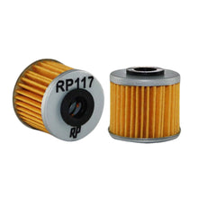 Load image into Gallery viewer, RP117 Race Performance Motorcycle Oil Filter without packaging
