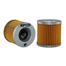 Load image into Gallery viewer, RP125 Race Performance Motorcycle Oil Filter without packaging
