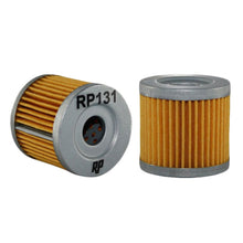 Load image into Gallery viewer, RP131 Race Performance Motorcycle Oil Filter without packaging
