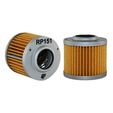 Load image into Gallery viewer, RP151 Race Performance Motorcycle Oil Filter without packaging
