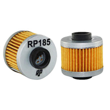 Load image into Gallery viewer, RP185 Race Performance Motorcycle Oil Filter without packaging
