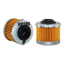 Load image into Gallery viewer, RP186 Race Performance Motorcycle Oil Filter without packaging
