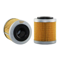 Load image into Gallery viewer, RP563 Race Performance Motorcycle Oil Filter without packaging
