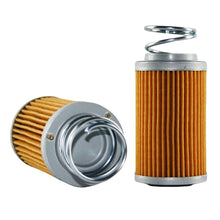 Load image into Gallery viewer, RP567 Race Performance Motorcycle Oil Filter without packaging
