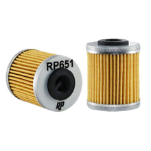Load image into Gallery viewer, RP651 Race Performance Motorcycle Oil Filter without packaging
