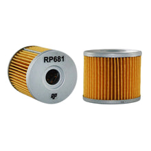 Load image into Gallery viewer, RP681 Race Performance Motorcycle Oil Filter without packaging
